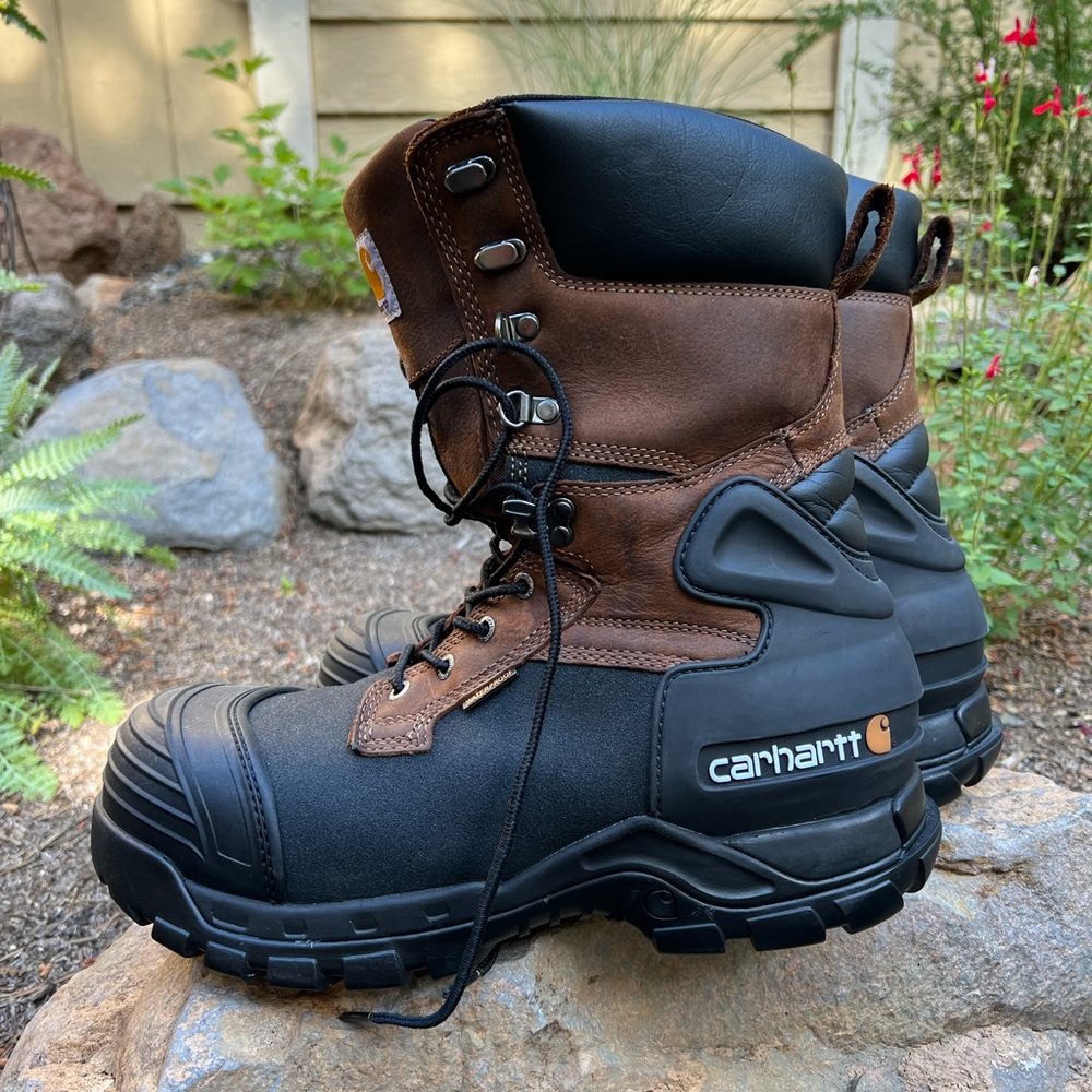 Men’s Carhartt Boots. Size 11. Perfect like new condition.